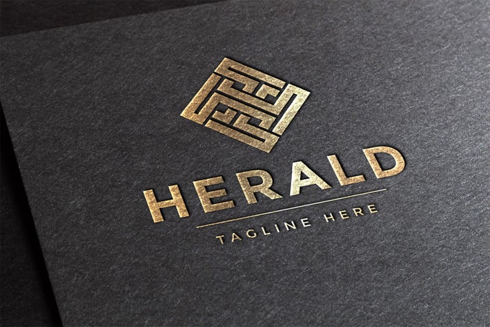 Herald Logo Template