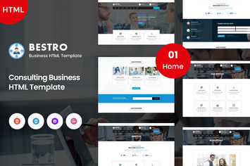 Bestro - Consulting Business Template 