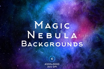 Magic Nebula Backgrounds