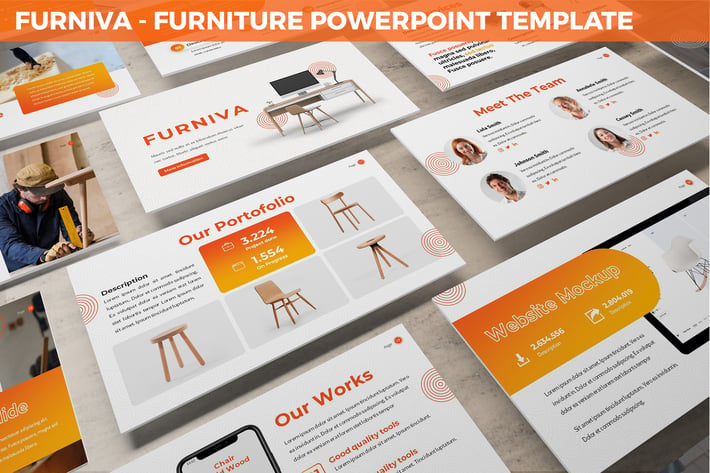 Furniva - Furniture Powerpoint Template