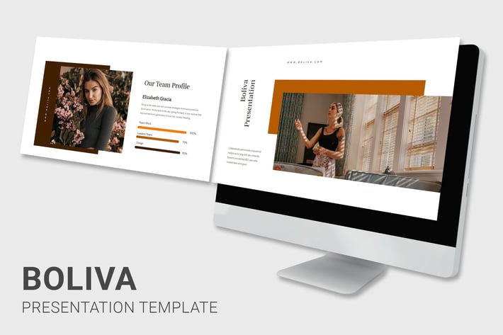 Boliva - Spring Summer Fashion Powerpoint
