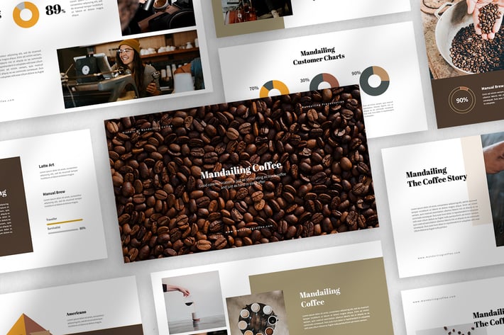 Mandailing Coffee Powerpoint Template