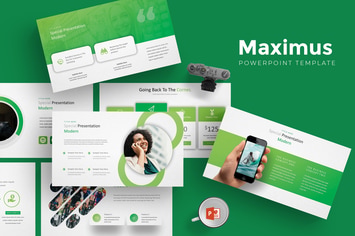 Maximus - Powerpoint Template