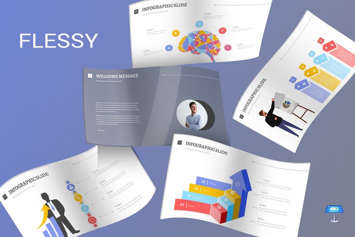Flessy - Keynote Template