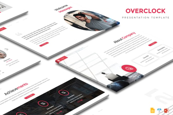 Overclock - Presentation Template