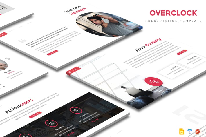 Overclock - Presentation Template