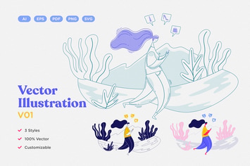 Vector Illustration V01