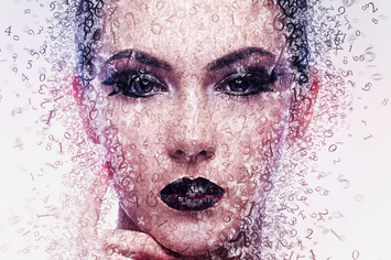 Numeric Photoshop Action