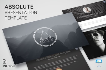 Absolute - Keynote Presentation Template