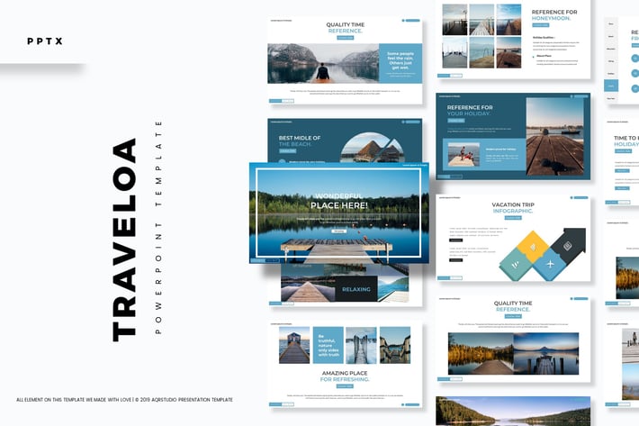 Traveloa - Powerpoint Template