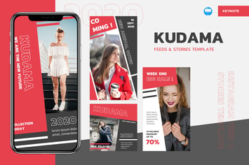 Instagram Feeds & Stories - Keynote
