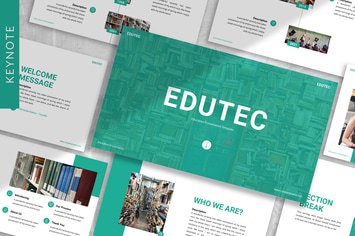 Edutec - Education Keynote Template