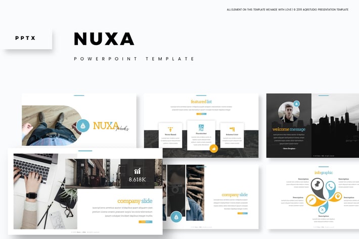 Nuxa - Powerpoint Template