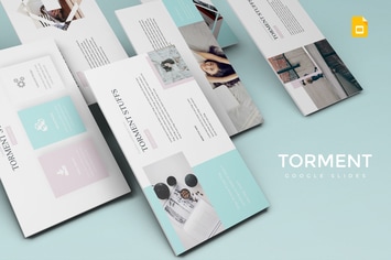 Torment -  Google Slides Template