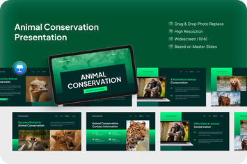 Animal Conservation Presentation Keynote