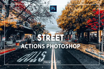 Cinematic Photoshop Actions