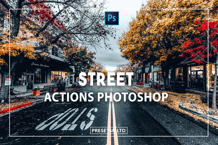 Cinematic Photoshop Actions