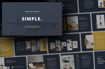 Simple - Keynote Template