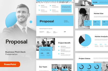 Business Proposal Powerpoint Template