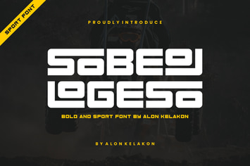 Sobeoj Logeso -  Bold & Sport Font