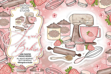 Sweet Baking design