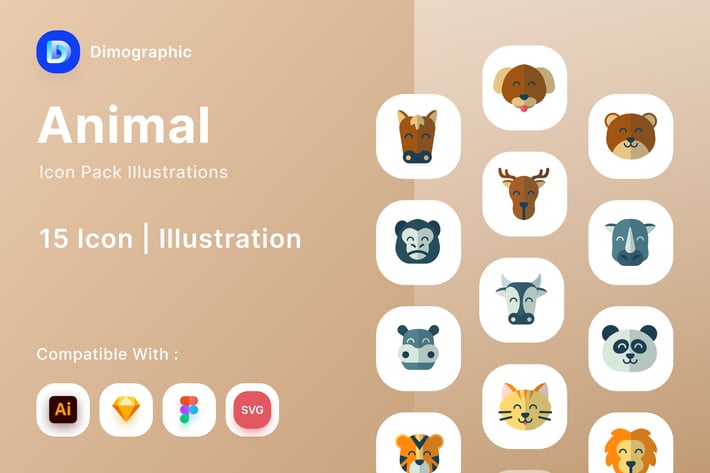 Animal Icon Pack
