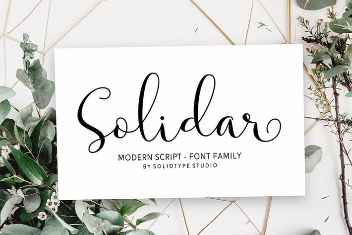 Solidar Font Family