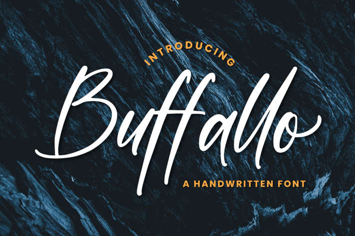 Buffallo - Movie Font