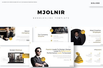 Mjolnir - Google Slide Template