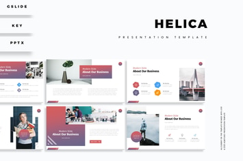 Helica - Presentation Template