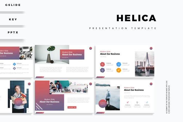 Helica - Presentation Template