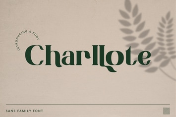 Charllote - Font