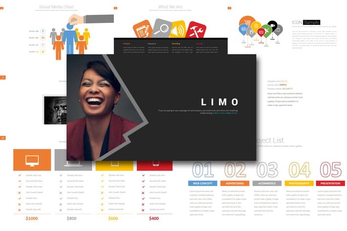 Limo - Keynote Template