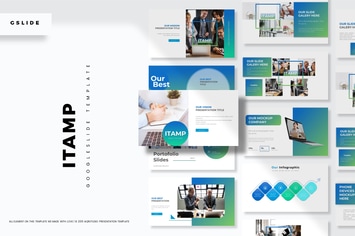Itamp - Google Slide Template