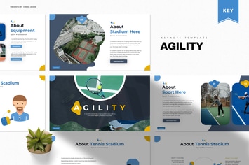 Agility | Keynote Template