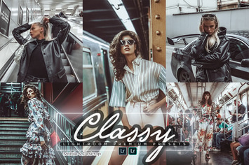 Classy Lightroom Mobile & PC Presets