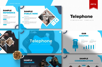 Telephone | Powerpoint Template