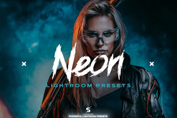 Neon Lightroom Presets
