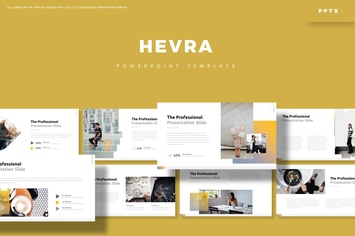 Hevra - Powerpoint Template