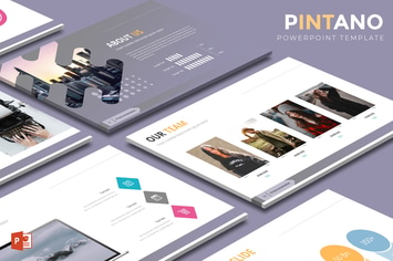Pintano - Powerpoint Template
