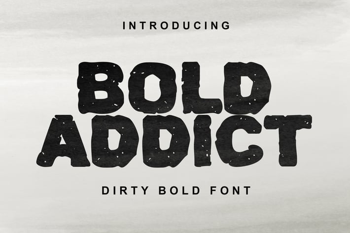 Bold Addict Font