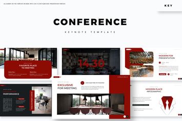 Conference - Keynote Template
