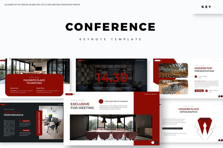 Conference - Keynote Template