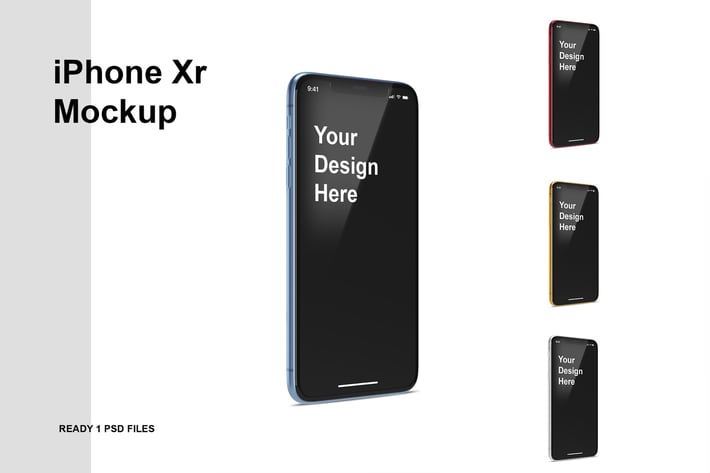 iPhone Xr Mockup