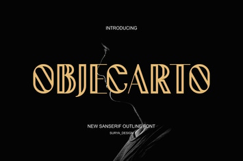 Objecarto Fonts