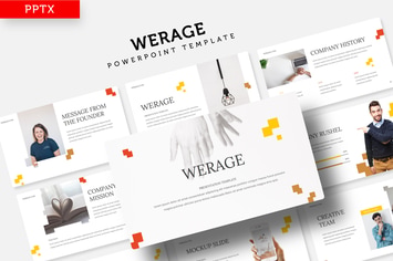 Werage - Power Point Template