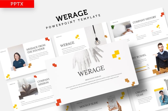 Werage - Power Point Template