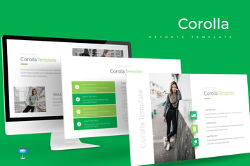 Corolla - Keynote Template