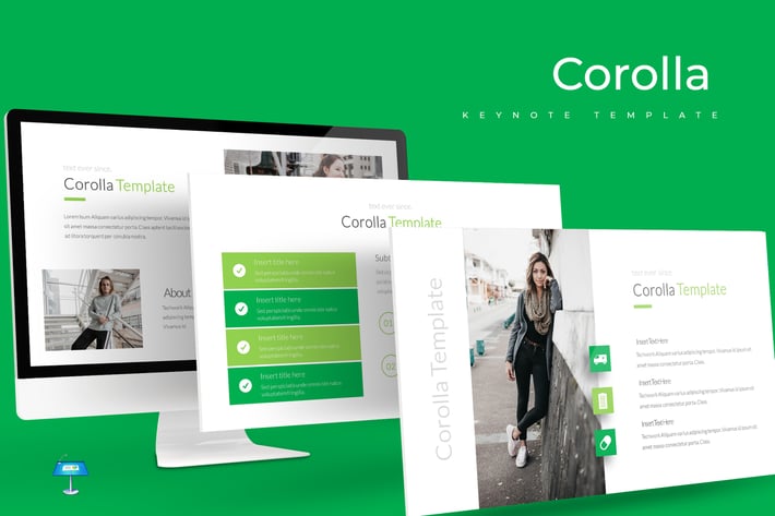 Corolla - Keynote Template