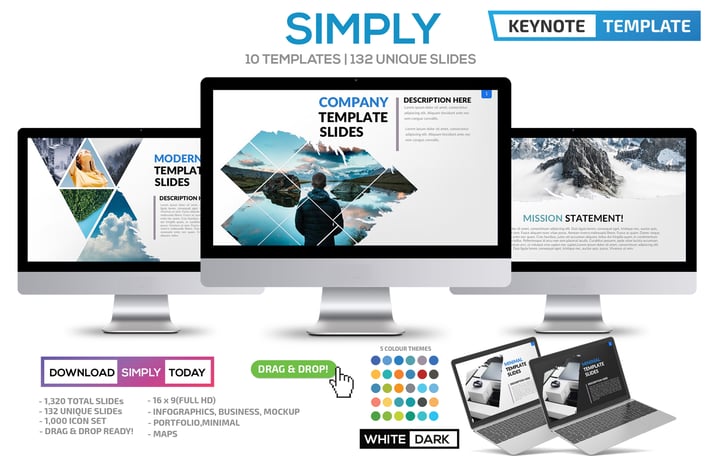 Simply Keynote Template